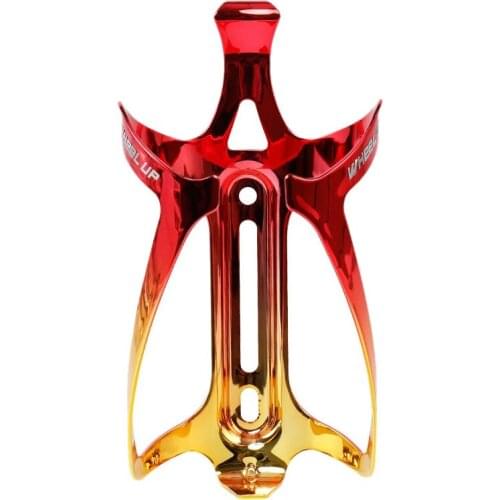 WHeeL UP Bicycle Bottle Cage Aluminum Alloy Bicycle Water Bottle Cage Holder Color for MTB Road Bike Motorcycle