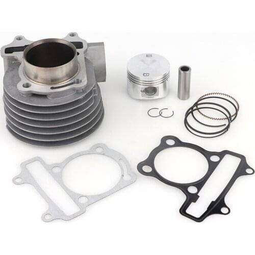 GY6 125 cylinder Kit 52.4mm Cylinder Piston Ring Set for 4 stroke air cooling Scooter Moped ATV QUAD GY6125 152QMI 1P52QMI