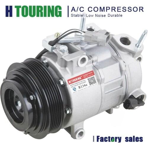 7SBH17C AC Compressor for Dodge Ram 1500 w/5.7L 2014-2019 P68140664AB 68140664AB P68140664AC 68140664AC 68140664AD 68140664AE