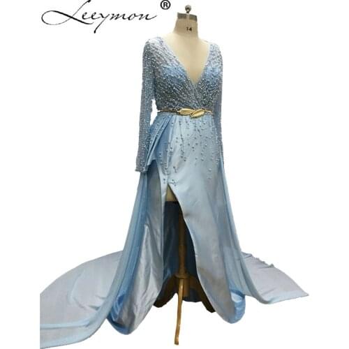 V-neck Women Dresses Leeymon China