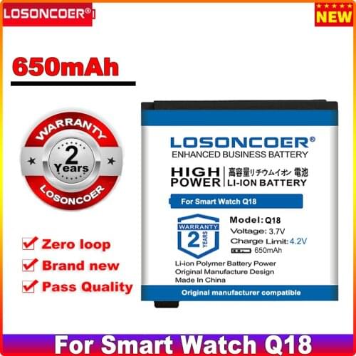 LOSONCOER Rechargeable Batteries