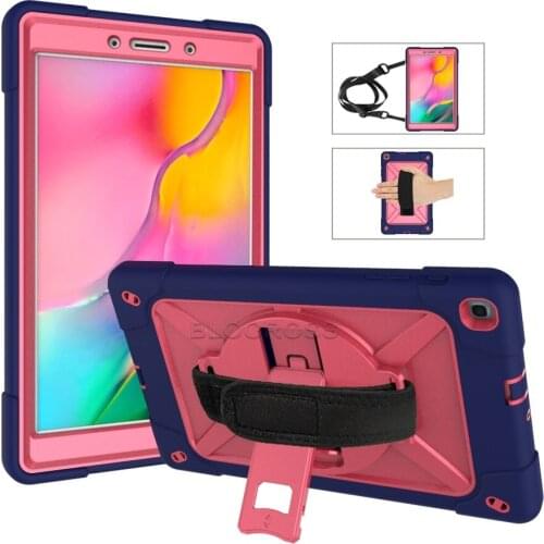 For Samsung Galaxy Tab A 8.0 inch 2019 Case for Galaxy Tab A 7 Lite 8.7 inch Tablet Smart Magnet Coque Cover for T290 T295 T297