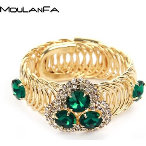 MOULANFA Rigid Bracelets