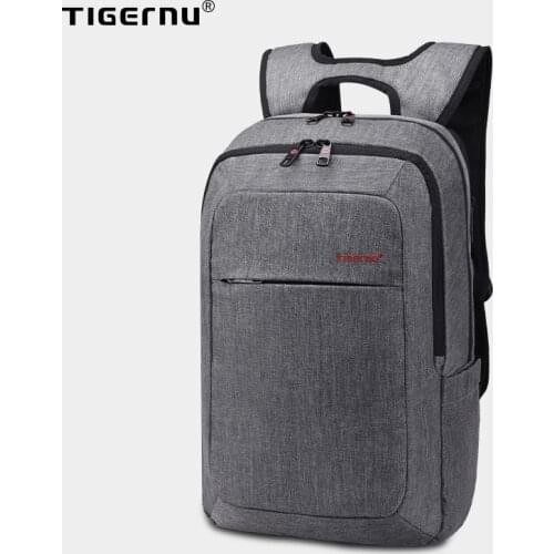 Tigernu Male Backpack Bag Brand 15.6 Inch Laptop Notebook Mochila for Men Splashproof Back Pack Bag School Backpack For Women