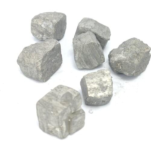 Natural Pyrite Fools Gold Irregular Ore Mineral Stone Mineral Lron RoughTeaching Specimen Gem Ornaments Pyrite Gemstone