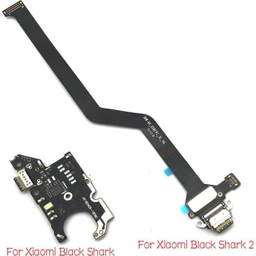 New USB Charging Port Dock Charger Plug Connector Board Flex Cable For Xiaomi Black Shark Blackshark 2