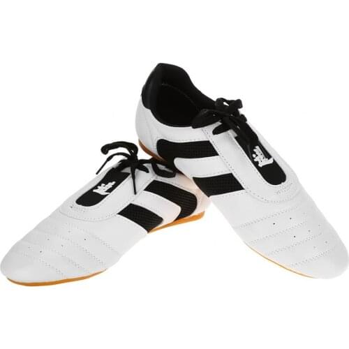 Taekwondo Shoes Sport Boxing Kung fu TaiChi Wu Shu Karate Lightweight Breathable Shoes for Adult Kids Children Taekwondo-shoes