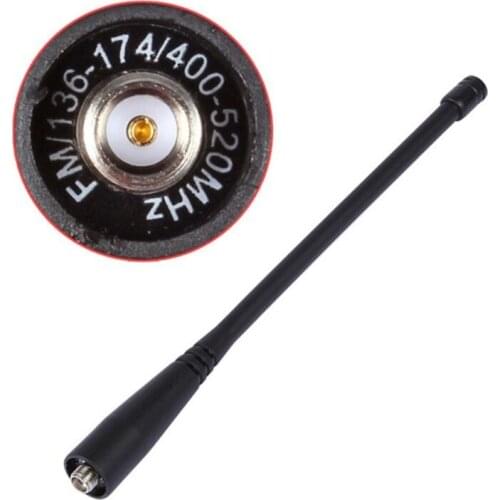 Original Antenna SMA-Female 17CM Dual Band For UV-82 UV-5R Walki 53CF