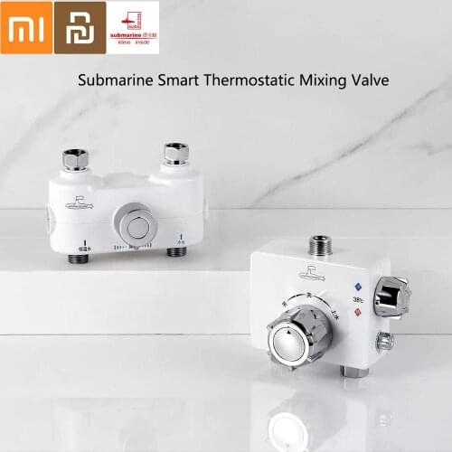 Submarine Smart Thermostatic Mixing Valve Constant Water Temperature Shower Faucet Valve Thermostat Bathroom Kitchen Tap Valve