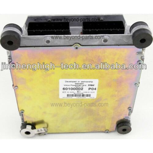 Programing EC240B excavator ECU D7D IECU 60100002 20577135