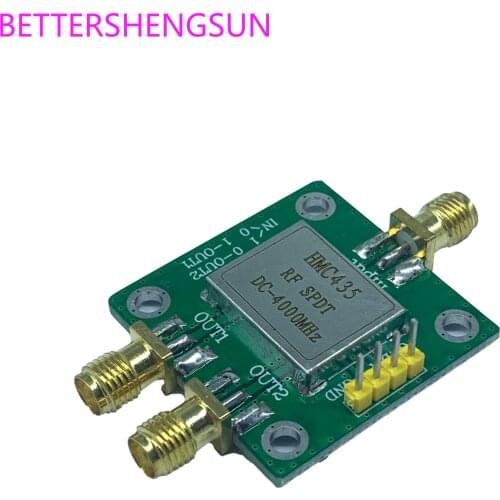 RF Single Pole Double Throw Switch HMC435 Multiplexer