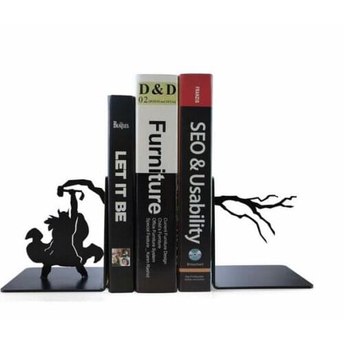 Lovely simple student creative bookend bracket book simple desk book by personality Bookends Book Plate Thor home decorations