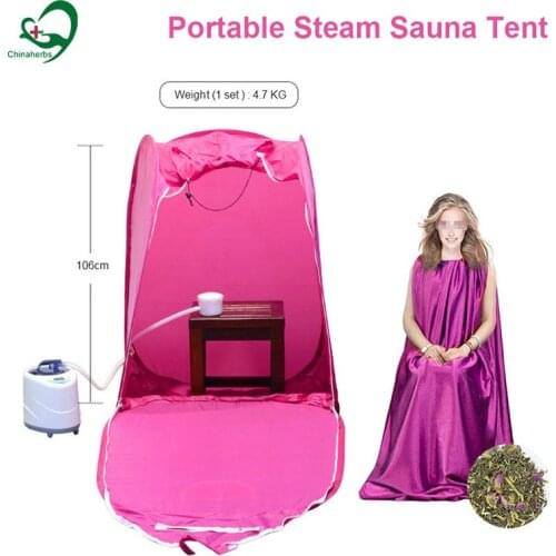 1 Set Hot Selling Foldable Portable Steam Sauna Room Tent Loss Weight Slimming Skin Spa For Personal Health Care Relieve Fatigue