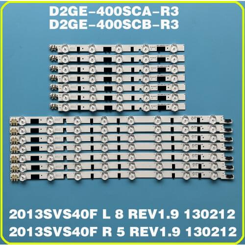 LED Backlight 13 lamp For SamSung 40"TV UE40F6740SS UE40F6745SB UE40F6540AB UE40F6515SB UE40F6510SS UE40F6400AW UE40F6400AY