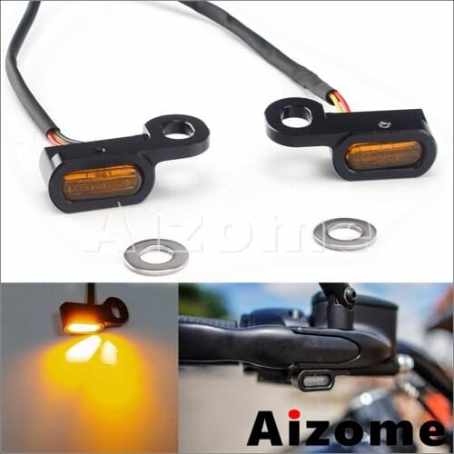 Motorcycle LED Turn Signal Indicator Running Light for Harley Road King Stree Glide 14-2021 Softai Slim Fat Boy Breakout 16-17