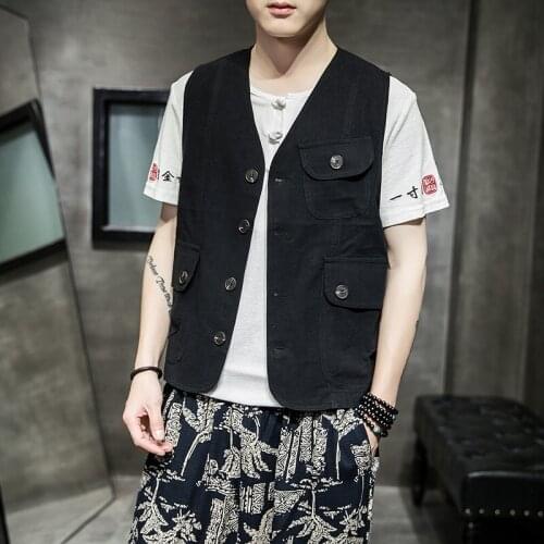 Tangspoem Men's Vests