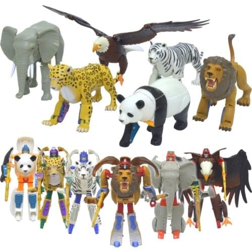 TAKARA TOMY Transformers BW Beast Wars Lio Convoy Machines Optimus Primal Figure Toy Robot Collections Action Boy Gift
