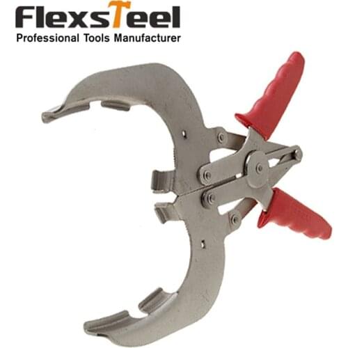 Flexsteel Universal alicate Adjustable Piston Ring Expander Pliers Install Removal 80-120MM Ring Clamp Auto Car Repair Tools