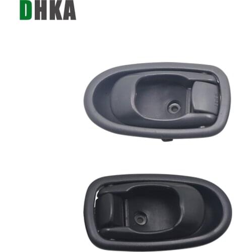 DHKA INSIDE INTERIOR DOOR HANDLE For KIA Spectra 2002 2003-2004 (Cerato) OEM: RH:0K2N1-58330A96 LH:0K2N1-59330A96