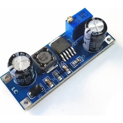 XL7015 DC-DC Dc converter Step-down module 5V-80V Wide voltage input 7005A LM2596