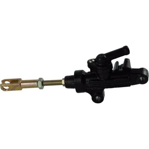 Motorcycle Rear Back Hydraulic Brake Master Cylinder Pump For Yamaha ATV Warrior 350 YFM 350 1987-2004