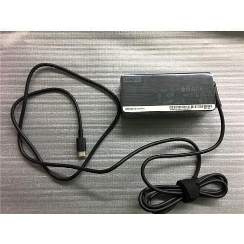 65W Type C Laptop Charger Adapter for Lenovo ThinkPad T490 X1 Carbon 6th 7th T480 T480s T590 T490s T14 T15 L14 01FR030 02DL128