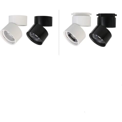 Factory Super Quality 15W Warm White/Natural White/Cold WhiteLED Track light Led Ceiling lamp for store/shop lighting AC85-265V