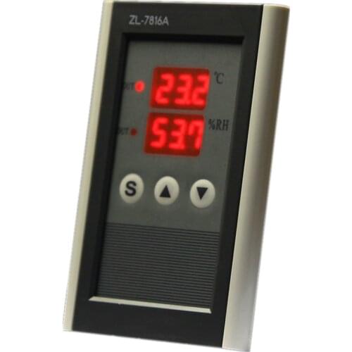 Zl-7816A,12V,Temperature & Humidity Controller,Thermostat And Hygrostat,Incubator Humidity,Incubator Controller