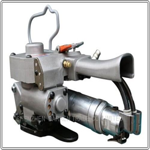 1 pc RXQD-25 Pneumatic PP&PET Strapping Machine for 19-25MM Hot melt strapping machine