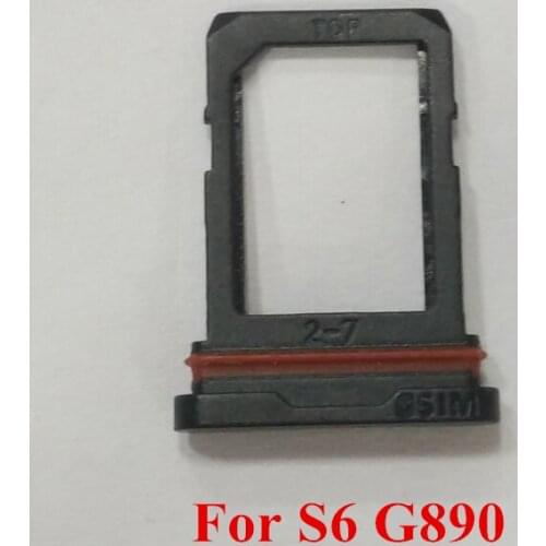 10PCS Black/White For Samsung S6 Active G890 SIM Card Tray Slot Holder Pop Socket