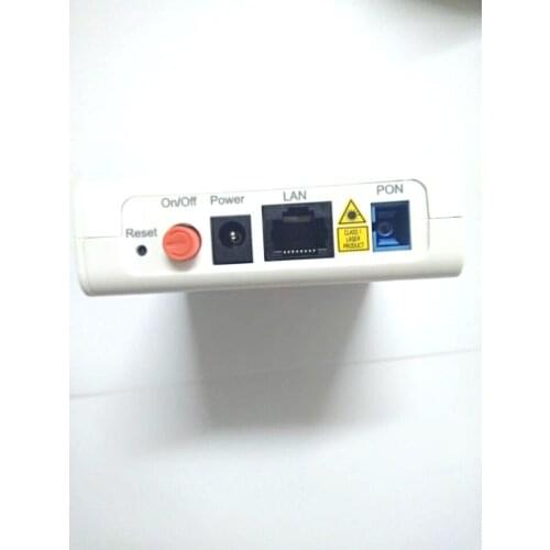 10PCS/Lot ONU gpon zte ont FTTH fiberhome onu modem ZTE F643 1GE GPON ONU ONT with English Version without Power adapter