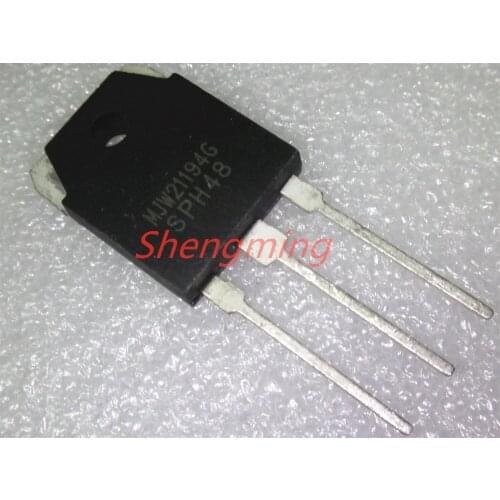 10PCS MJW21194G TO-3P