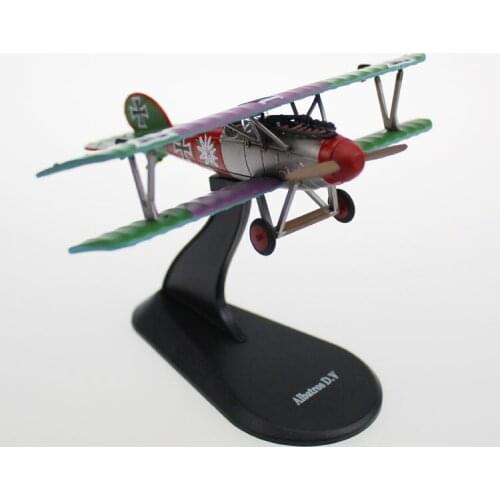 14614 Diecast 1/72 aircraft models Albatros D.V plane model fighter kids toys collection gift