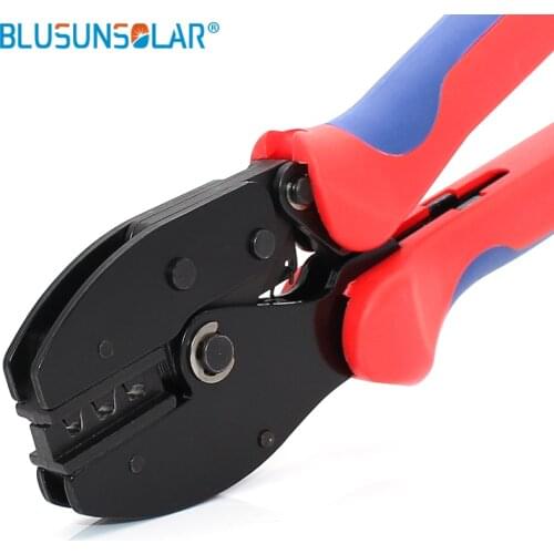 2PCS Wire Crimping Tool Crimper for SOLAR PV Connector Solar Cable 2.5/4/6mm2 XQ0104