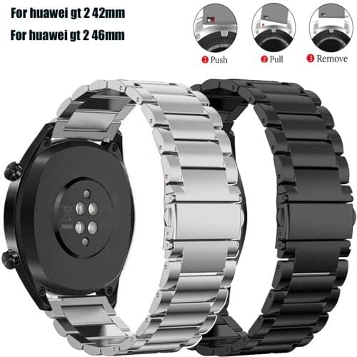 20mm/22mm huawei watch gt 2 strap for samsung galaxy watch 46mm 42mm gear S3 Frontier active 2 amazfit bip amazfit gts band