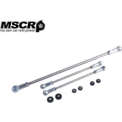 Gear Linkage Push Rods 3pc Kit Seal 245283 2452/e1 For Peugeot 106 Citroen Saxo