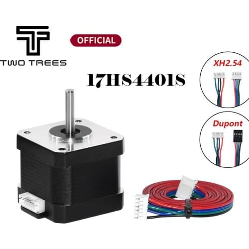 17HS4401S )17HS4401-XH2.54 / 17HS4401-DuPont 4-lead Nema17 Stepper Motor New version Lettering 42 Motor 42BYGH 1.5A