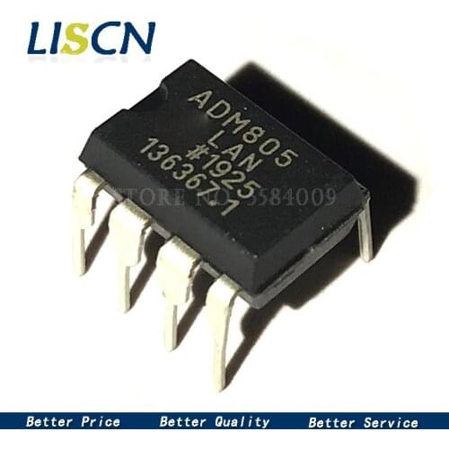 5PCS ADM805LAN ADM805 DIP8 New