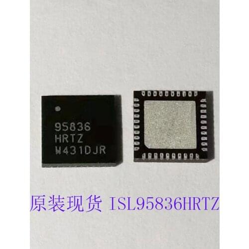 5pcs New ISL95836HRTZ 95836 HRTZ ISL95836 QFN-40 Chip