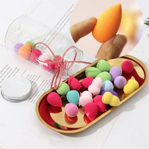 1PCS Mini Foundation Sponge Water Drop Shape Cosmetic Puff Dark Circles Nasolabial Line Concealer Create Exquisite Makeup