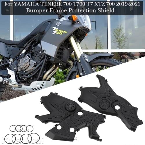 Tenere700 motorcycle Accessories bumper frame protection guard cover Frame bumper for Yamaha tenere 700 t700 t7 xtz 700