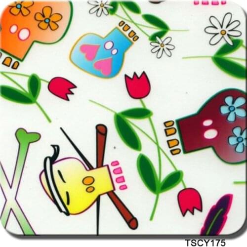 Free shipping 0.5mX2m/10m cartoon skull hydrographic-film-transfer CSCY175 water transfer printing