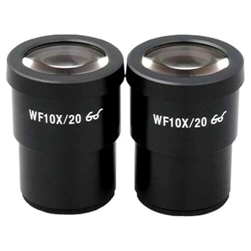 Free shipping--AmScope Pair of Super Widefield 10X Microscope Eyepieces (30mm)