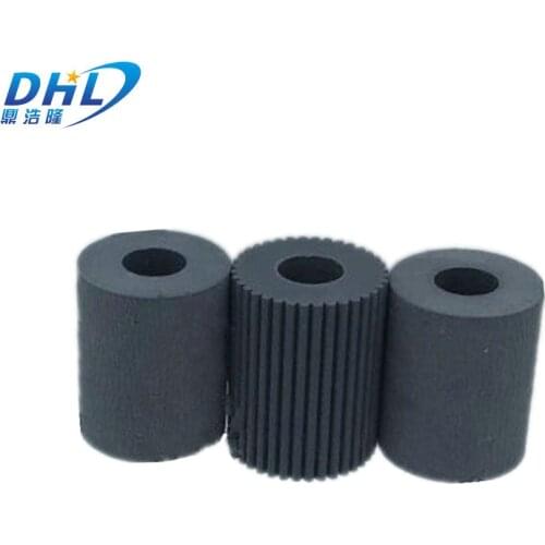 Free shipping new compatible NROLR1312FCZZ NROLR1311FCZZ gray color pickup roller tire for ARM350 ARM450 3pcs/set