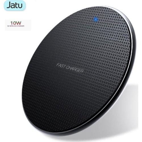 Wireless Charger 10W 7.5W 5W for iPhone 11/11pro/xr 8/8 Plus/ S10/S9/S8/S7/Note 8/9/10 MI8 P20/30