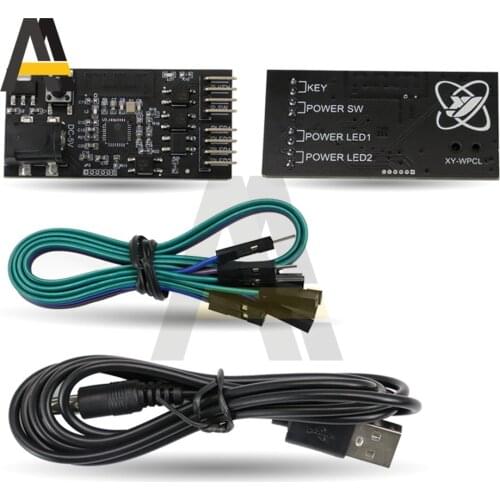 WPCE/WPCL Computer Remote Switch Machine Mobile Phone Remote Controller Module Power Supply with DuPont line+USB line