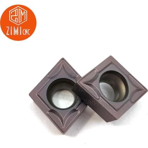 CCMT09T308 VP15TF Indexable Boring Rhombus Cutting Insert CCMT32.52 Carbide Insert Cutting Tool For Machining Stainless Steel