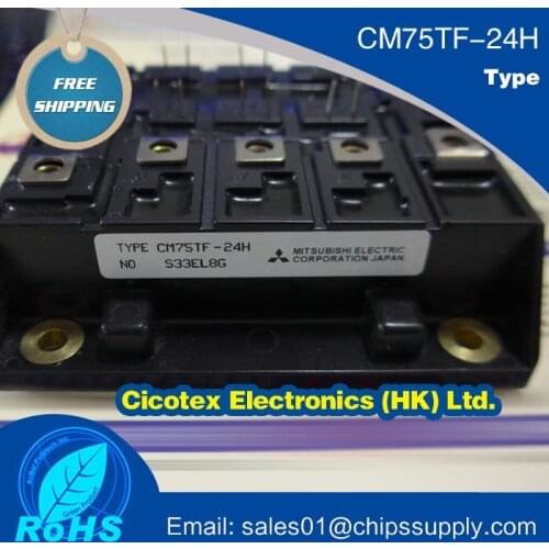 CM75TF-24H MODULE IGBT CM 75TF-24 H HIGH POWER SWITCHING USE INSULATED TYPE CM75TF24H
