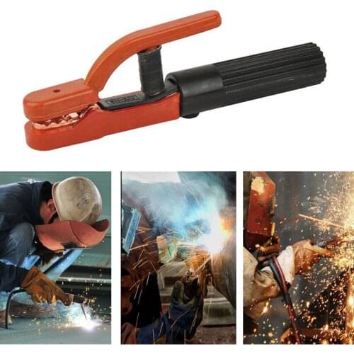 300A/800A Welder Welding Electrode Holder Stick Full Copper Welding Rod Clamp Non-slip Handle of Welding Machine ARC Welder