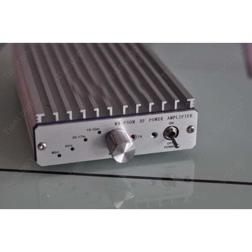 DYKB 45W HF Power Amplifier Short wave Amplifier For YASEU FT-817 FT-818 ICOM IC705 KX2 KX3 SUNSDR2 QRP Ham Radio
